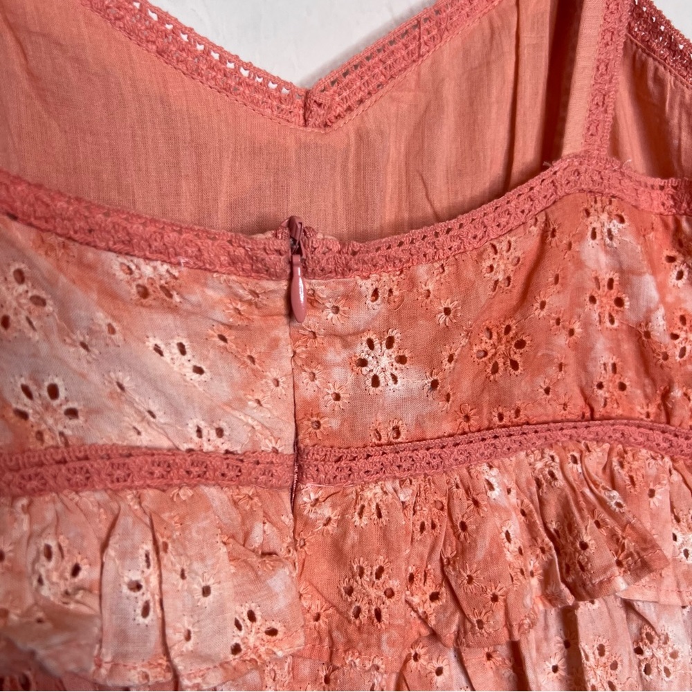TULAROSA Rumer Eyelet High-Low Dress. Size Small - Picture 11 of 14